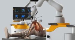 robotic knee replacement surgery